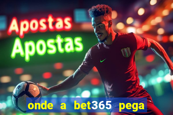 onde a bet365 pega as estatisticas